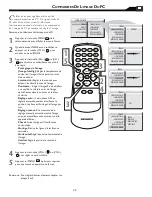 Предварительный просмотр 29 страницы Magnavox 15MF500T - 15" Lcd Tv Manual D'Utilisation
