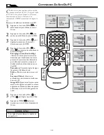 Предварительный просмотр 30 страницы Magnavox 15MF500T - 15" Lcd Tv Manual D'Utilisation