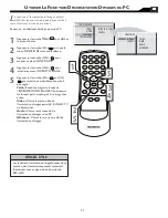 Preview for 31 page of Magnavox 15MF500T - 15" Lcd Tv Manual D'Utilisation