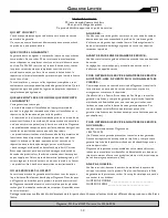 Предварительный просмотр 39 страницы Magnavox 15MF500T - 15" Lcd Tv Manual D'Utilisation
