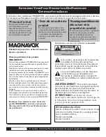 Preview for 2 page of Magnavox 15MF605T - 15" Lcd Tv Guide Utilisateur