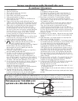 Preview for 3 page of Magnavox 15MF605T - 15" Lcd Tv Guide Utilisateur