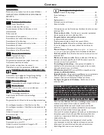 Preview for 4 page of Magnavox 15MF605T - 15" Lcd Tv Guide Utilisateur