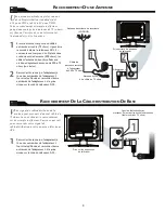 Preview for 8 page of Magnavox 15MF605T - 15" Lcd Tv Guide Utilisateur