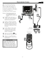 Preview for 11 page of Magnavox 15MF605T - 15" Lcd Tv Guide Utilisateur