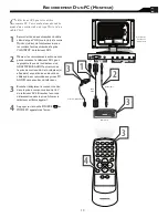 Preview for 13 page of Magnavox 15MF605T - 15" Lcd Tv Guide Utilisateur