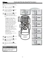 Preview for 20 page of Magnavox 15MF605T - 15" Lcd Tv Guide Utilisateur