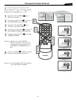 Preview for 27 page of Magnavox 15MF605T - 15" Lcd Tv Guide Utilisateur