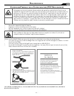 Preview for 37 page of Magnavox 15MF605T - 15" Lcd Tv Guide Utilisateur