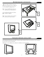 Предварительный просмотр 5 страницы Magnavox 15MF605T - 15" Lcd Tv Manual De Usuario