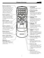 Предварительный просмотр 7 страницы Magnavox 15MF605T - 15" Lcd Tv Manual De Usuario