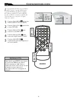 Предварительный просмотр 14 страницы Magnavox 15MF605T - 15" Lcd Tv Manual De Usuario