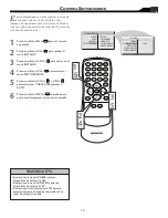 Предварительный просмотр 15 страницы Magnavox 15MF605T - 15" Lcd Tv Manual De Usuario