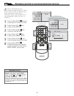 Предварительный просмотр 16 страницы Magnavox 15MF605T - 15" Lcd Tv Manual De Usuario