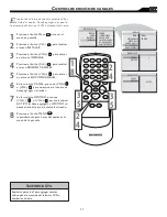 Предварительный просмотр 17 страницы Magnavox 15MF605T - 15" Lcd Tv Manual De Usuario