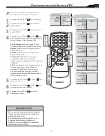 Предварительный просмотр 21 страницы Magnavox 15MF605T - 15" Lcd Tv Manual De Usuario