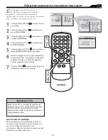 Предварительный просмотр 23 страницы Magnavox 15MF605T - 15" Lcd Tv Manual De Usuario