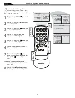 Предварительный просмотр 24 страницы Magnavox 15MF605T - 15" Lcd Tv Manual De Usuario