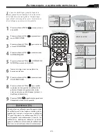 Предварительный просмотр 25 страницы Magnavox 15MF605T - 15" Lcd Tv Manual De Usuario