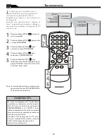 Предварительный просмотр 28 страницы Magnavox 15MF605T - 15" Lcd Tv Manual De Usuario