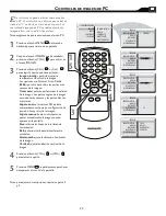 Предварительный просмотр 29 страницы Magnavox 15MF605T - 15" Lcd Tv Manual De Usuario