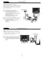 Preview for 8 page of Magnavox 15MF605T - 15" Lcd Tv Owner'S Manual