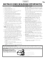 Preview for 3 page of Magnavox 19MD301B Manual Del Propietario