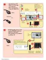 Предварительный просмотр 4 страницы Magnavox 19MD357B - Hook Up Guide Manuel D'Utilisation