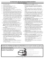 Предварительный просмотр 9 страницы Magnavox 19MD357B - Hook Up Guide Manuel D'Utilisation