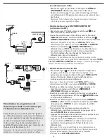 Предварительный просмотр 13 страницы Magnavox 19MD357B - Hook Up Guide Manuel D'Utilisation