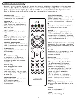 Предварительный просмотр 15 страницы Magnavox 19MD357B - Hook Up Guide Manuel D'Utilisation