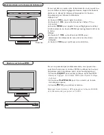 Предварительный просмотр 18 страницы Magnavox 19MD357B - Hook Up Guide Manuel D'Utilisation