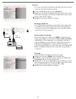 Предварительный просмотр 22 страницы Magnavox 19MD357B - Hook Up Guide Manuel D'Utilisation