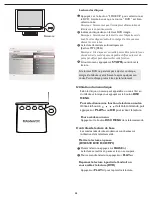 Предварительный просмотр 35 страницы Magnavox 19MD357B - Hook Up Guide Manuel D'Utilisation