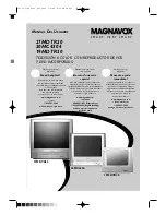 Предварительный просмотр 4 страницы Magnavox 19MDTR20 - Dvd-video Player Manual Del Usuario