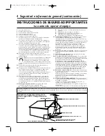 Предварительный просмотр 7 страницы Magnavox 19MDTR20 - Dvd-video Player Manual Del Usuario