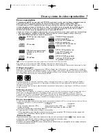 Предварительный просмотр 10 страницы Magnavox 19MDTR20 - Dvd-video Player Manual Del Usuario