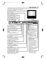Предварительный просмотр 20 страницы Magnavox 19MDTR20 - Dvd-video Player Manual Del Usuario