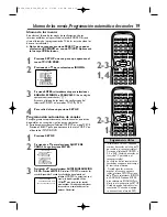 Предварительный просмотр 22 страницы Magnavox 19MDTR20 - Dvd-video Player Manual Del Usuario