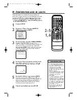 Предварительный просмотр 23 страницы Magnavox 19MDTR20 - Dvd-video Player Manual Del Usuario