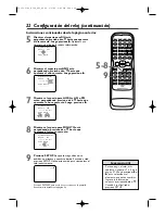 Предварительный просмотр 25 страницы Magnavox 19MDTR20 - Dvd-video Player Manual Del Usuario
