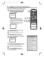 Предварительный просмотр 27 страницы Magnavox 19MDTR20 - Dvd-video Player Manual Del Usuario