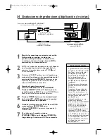 Предварительный просмотр 37 страницы Magnavox 19MDTR20 - Dvd-video Player Manual Del Usuario