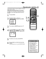 Предварительный просмотр 38 страницы Magnavox 19MDTR20 - Dvd-video Player Manual Del Usuario