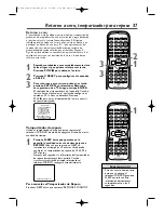 Предварительный просмотр 40 страницы Magnavox 19MDTR20 - Dvd-video Player Manual Del Usuario