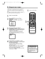 Предварительный просмотр 41 страницы Magnavox 19MDTR20 - Dvd-video Player Manual Del Usuario