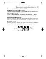 Предварительный просмотр 44 страницы Magnavox 19MDTR20 - Dvd-video Player Manual Del Usuario