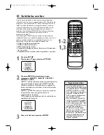 Предварительный просмотр 45 страницы Magnavox 19MDTR20 - Dvd-video Player Manual Del Usuario