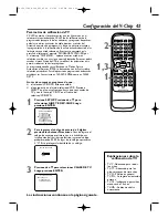 Предварительный просмотр 46 страницы Magnavox 19MDTR20 - Dvd-video Player Manual Del Usuario