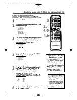 Предварительный просмотр 50 страницы Magnavox 19MDTR20 - Dvd-video Player Manual Del Usuario